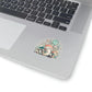 MUSHROOM MEDLEY STICKER