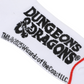 DUNGEON & DRAGONS WHITE CREW SOCKS