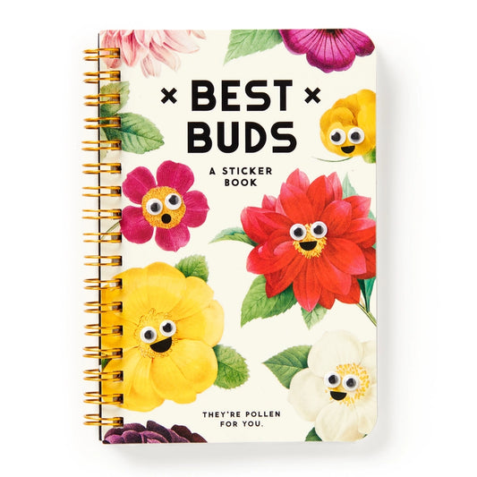 BEST BUDS STICKER BOOK