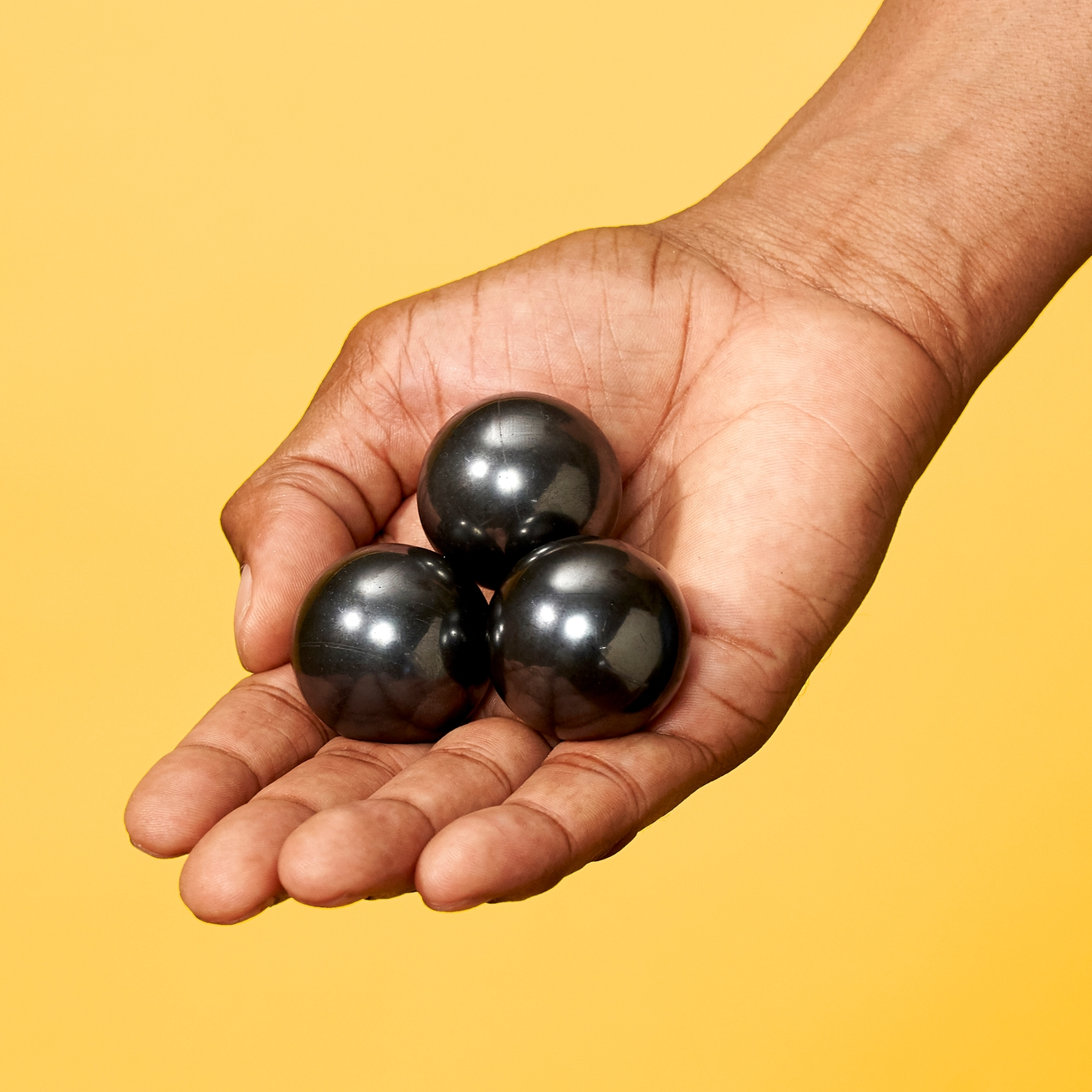 SPEKS SUPERS 33MM MAGNET BALLS 3CT GUNMETAL