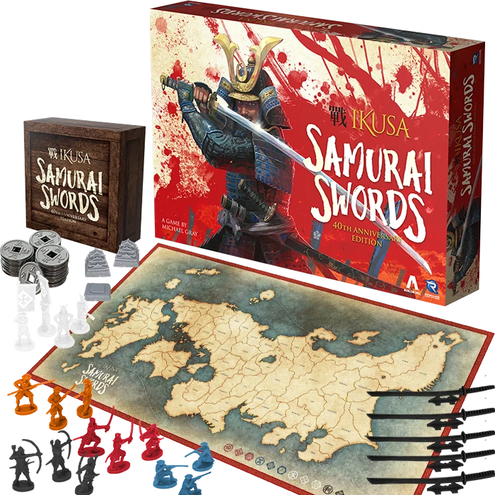 IKUSA SAMURAI SWORDS 40TH ANNIVERSARY EDITION BUNDLE