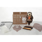 D.I.Y. OTTER EMBROIDERED DOLL KIT