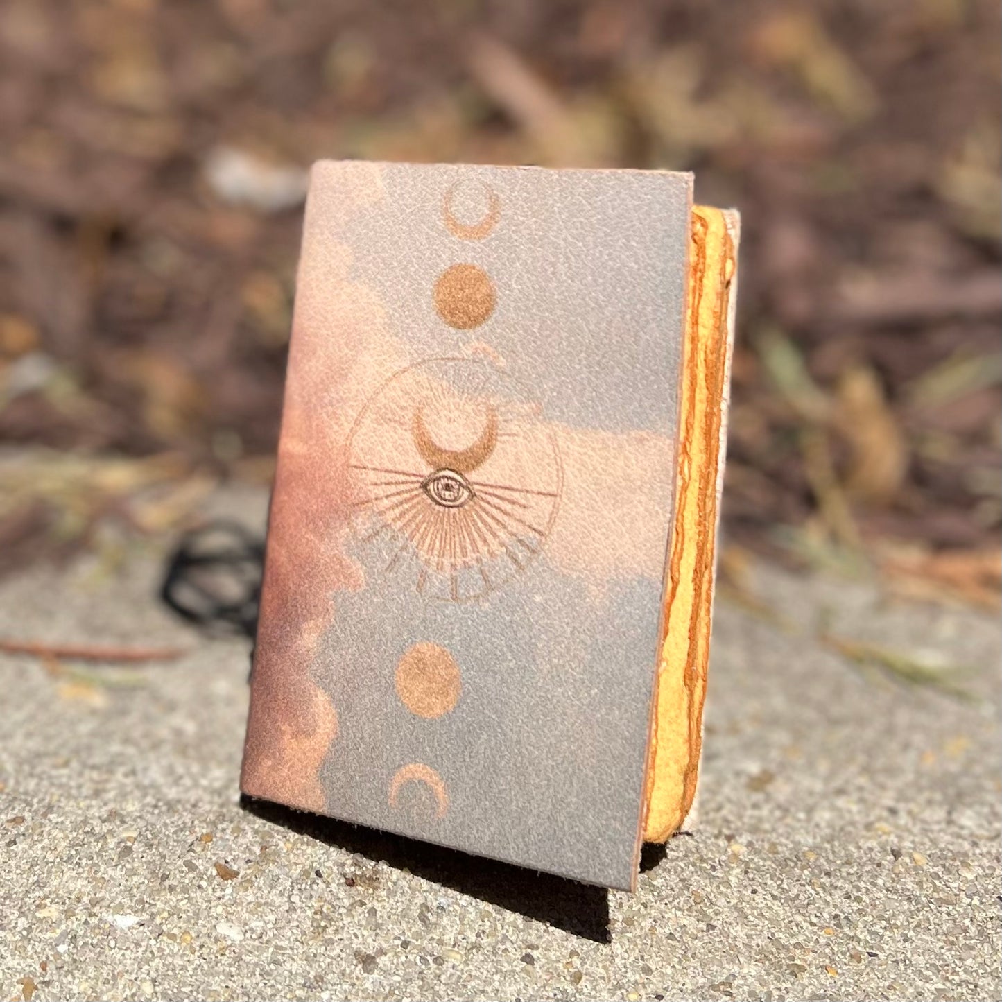 LEATHER MINI JOURNALS