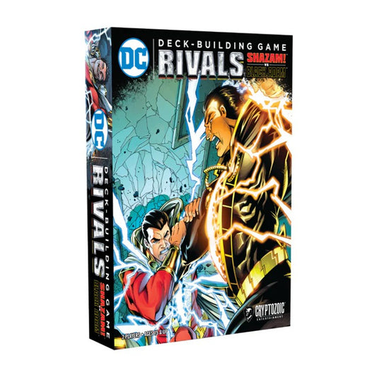 DC Comics DBG: Rivals - Shazam! VS Black Adam