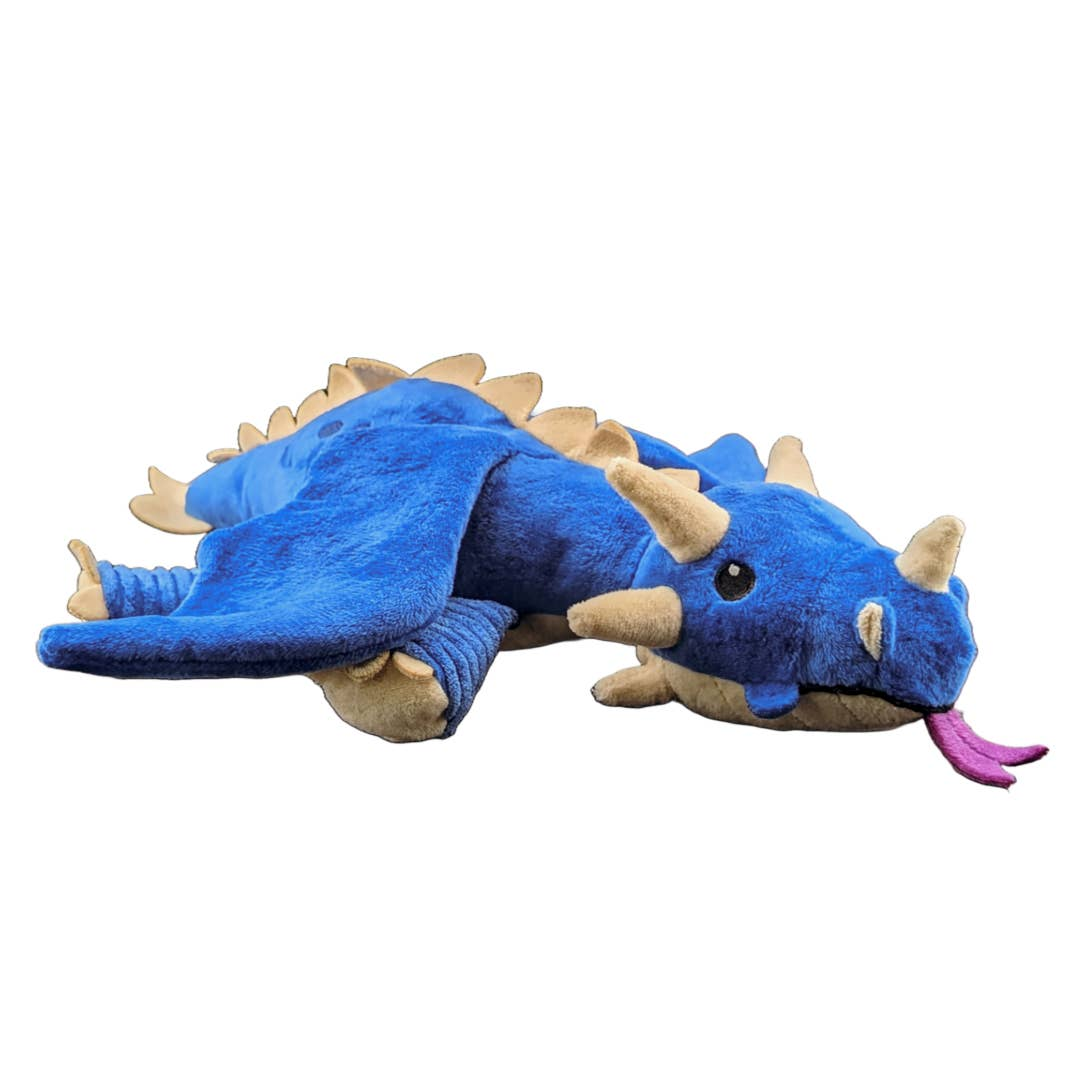 SPARKBOLT: BLUE WYMLING DOG TOY