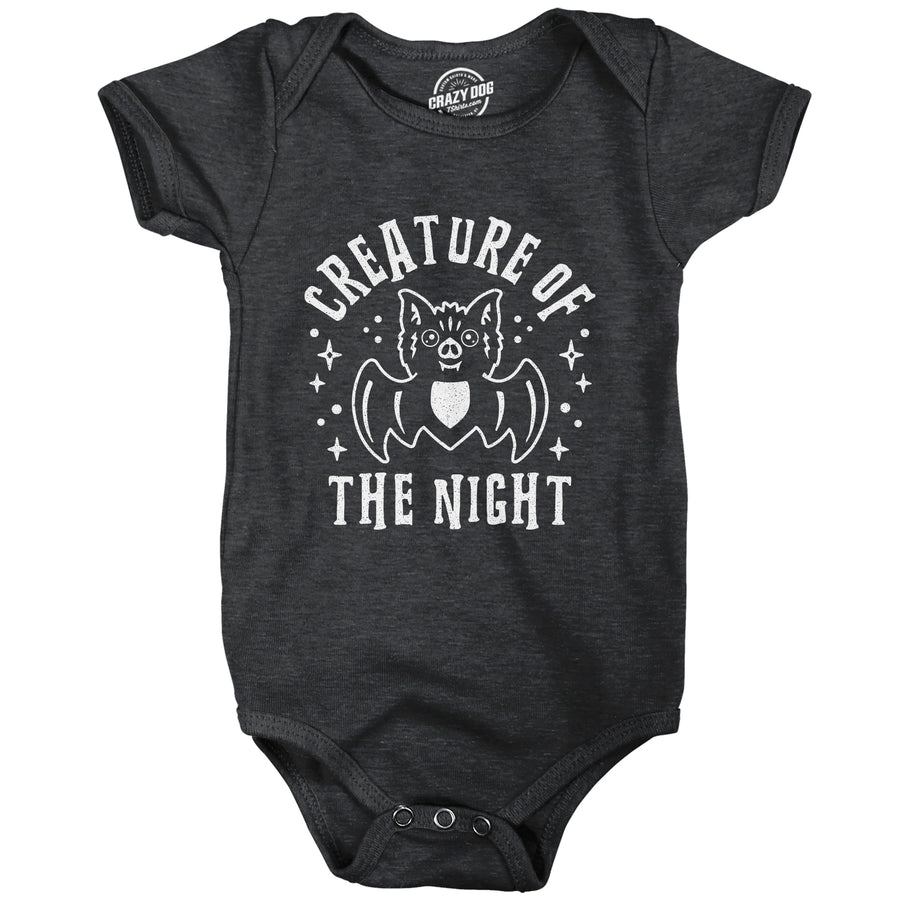 CREATURE OF THE NIGHT BABY BODYSUIT