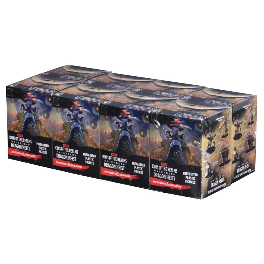 WATERDEEP DRAGON HEIST BOOSTER BRICK