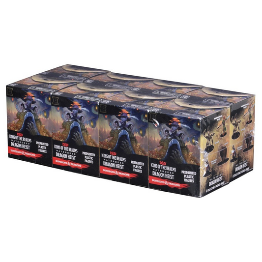 WATERDEEP DRAGON HEIST BOOSTER BRICK
