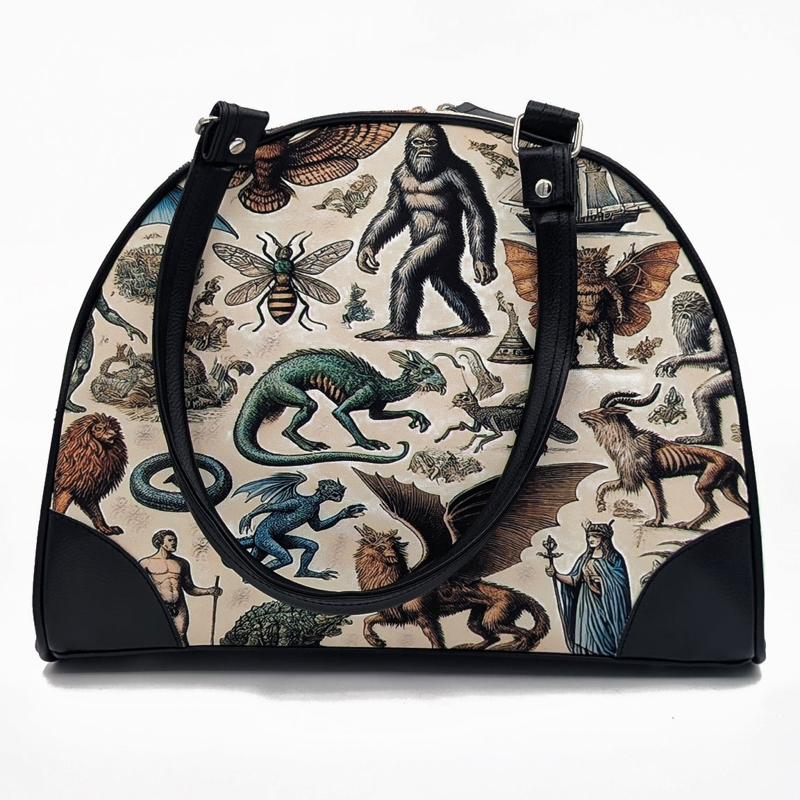 CRYPTIDS AND CREATURES HANDBAG PURSE