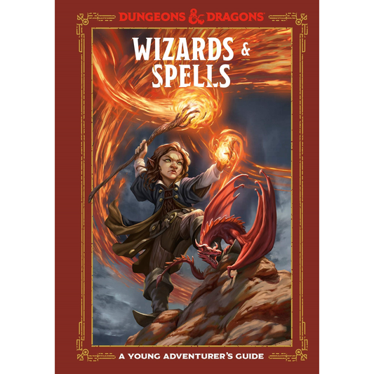 D&D WIZARDS & SPELLS (A YOUNG ADVENTURER'S GUIDE)