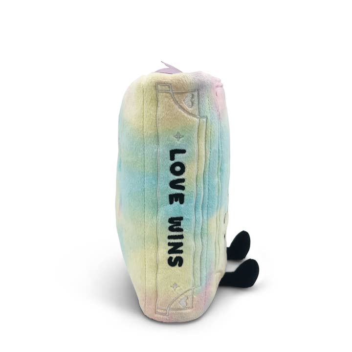 PUNCHKINS I LIKE MY BOOKS QUEER PLUSH