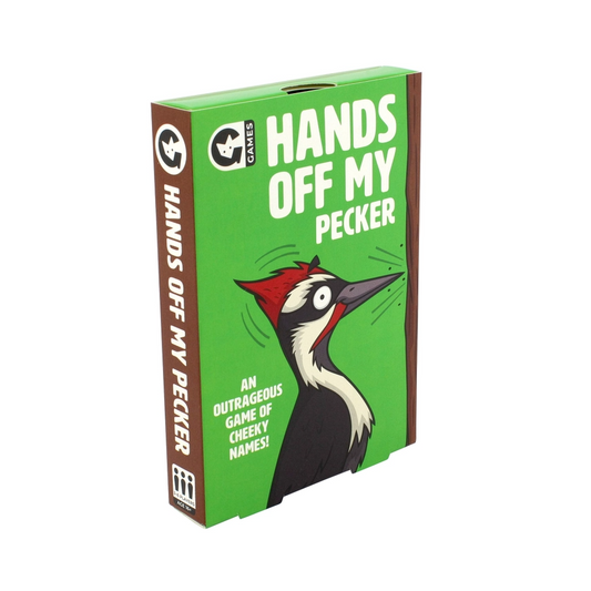 HANDS OFF MY PECKER