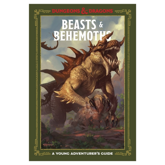 D&D BEASTS & BEHEMOTHS (A YOUNG ADVENTURER'S GUIDE)
