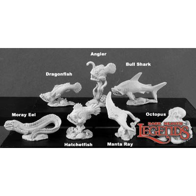 FAMILIAR PACK VII: AQUATIC FAMI