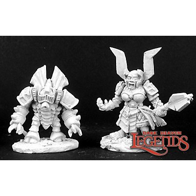 DUERGAR CLERIC
