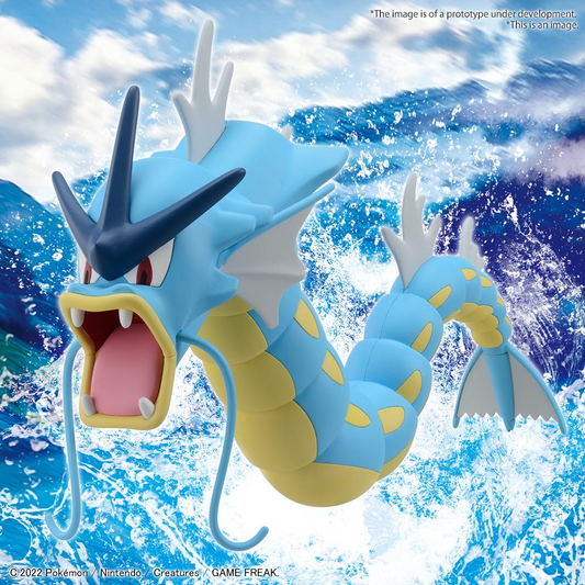 POKEMON MODEL KIT: GYARADOS/LEVIATOR