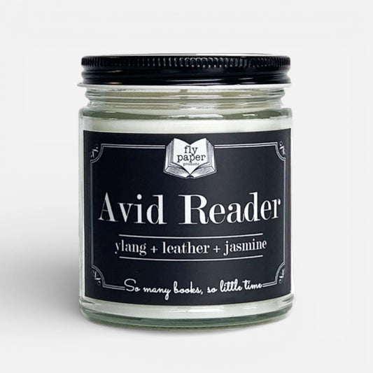 AVID READER CANDLE