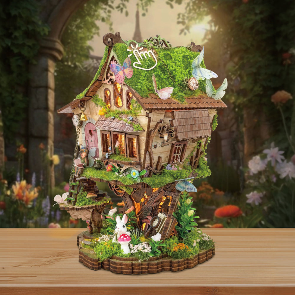 FAIRYTALE TREEHOUSE: DIY MINIATURE KIT (MIN701)