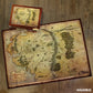 THE HOBBIT MIDDLE EARTH MAP 1000 PIECE JIGSAW PUZZLE