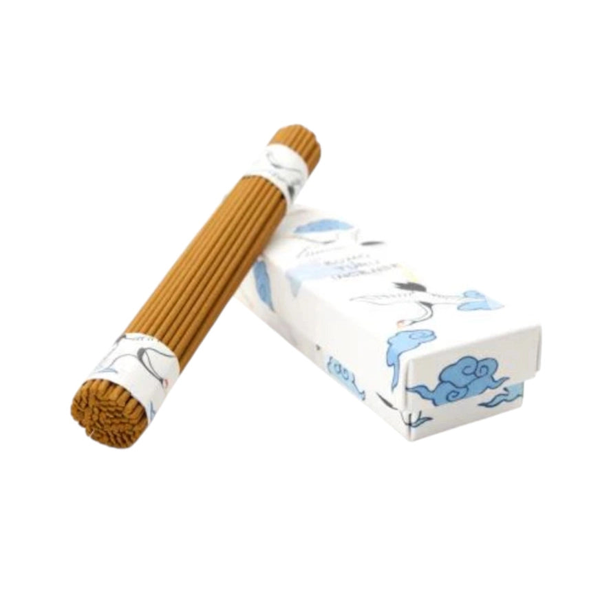 KOUSAIDO ENGIMONO KUMO-TSURU (CLOUD CRANE) ORGANIC INCENSE
