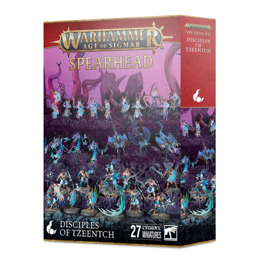DISCIPLES OF TZEENTCH SPEARHEAD