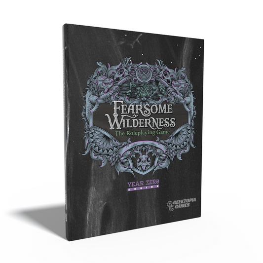 FEARSOME WILDERNESS RPG