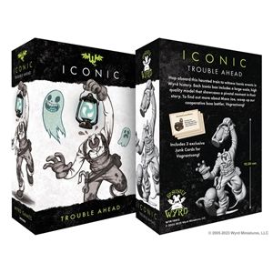 ICONIC TROUBLE AHEAD (MACO JOE)