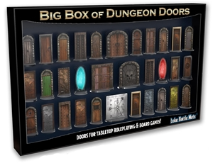 BIG BOX OF DUNGEON DOORS