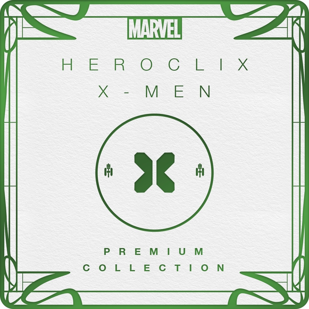 HEROCLIX X-MEN HELLFIRE GALA PREMIUM COLLECTION