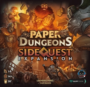 PAPER DUNGEONS SIDE QUEST EXPANSION