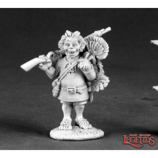 DORLY LUCKROCK, HALFLING SCOUT