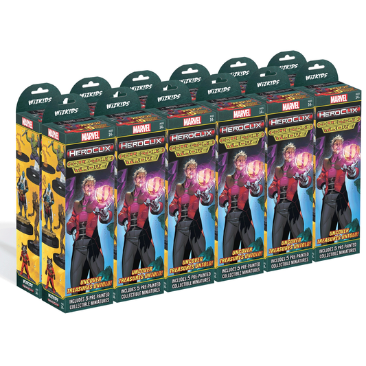 HEROCLIX COLLECTOR'S TROVE BOOSTER BRICK