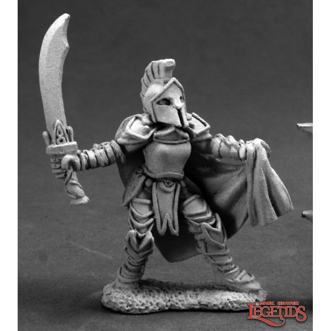 TAROYA, FEMALE WARRIOR