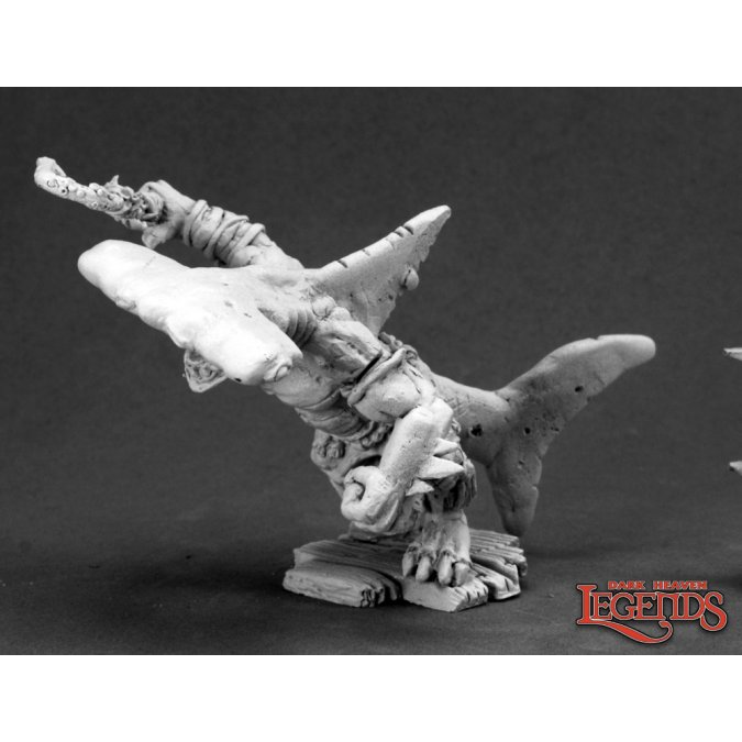 SHRED BLOODGILL, WERESHARK