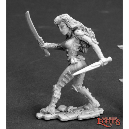 LOLA DARKSLIP, FEMALE THIEF