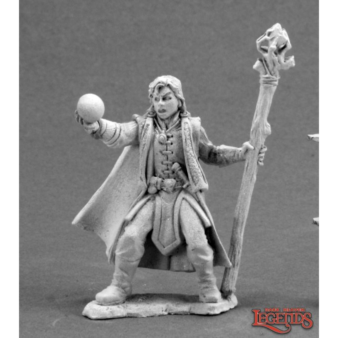 DRAKE WHITERAVEN, YOUNG MAGE