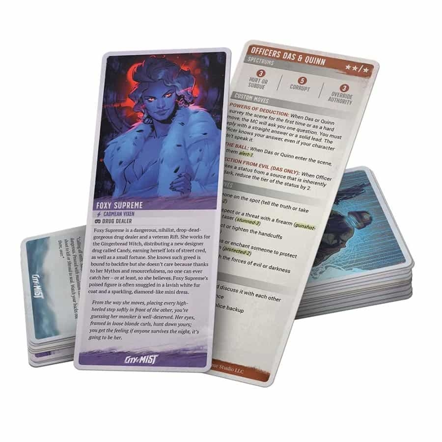 CITY OF MIST: DECK OF LEGENDS NIGHTS OF PAYNE TOWN