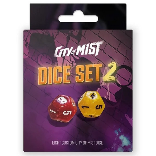 CITY OF MIST: DICE SET 2