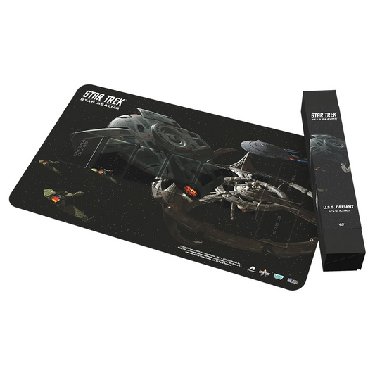 STAR TREK: STAR REALMS USS DEFIANT PLAYMAT