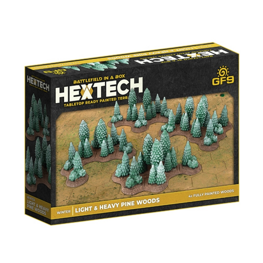 HEXTECH WINTER LIGHT & HEAVY WOODS