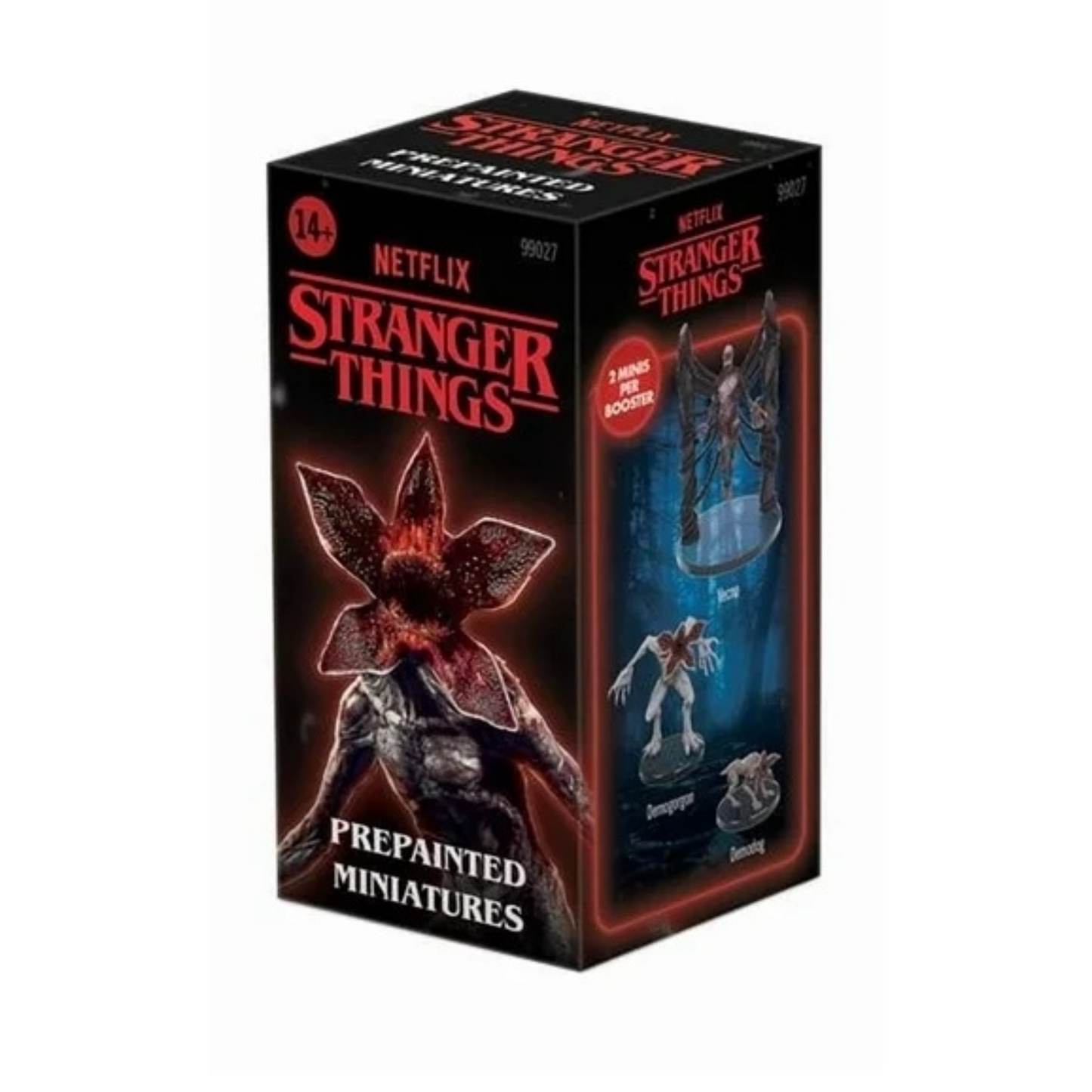 STRANGER THINGS MINIATURES BOOSTER BOX