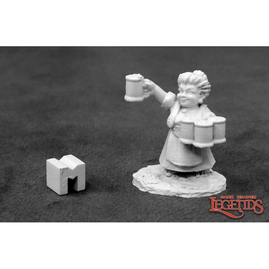 POPPY CLOVERLOCKS HALFLING