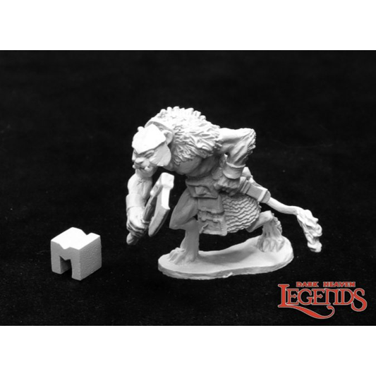 AZARMAND CATFOLK BARBARIAN