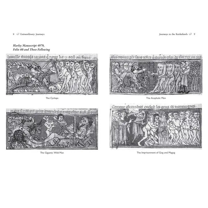 TRAVELS TO THE OTHERWORLD AND FANTASTIC REALMS: MEDIEVAL JOURNEYS INTO THE BEYOND BY CLAUDE AND CORINE LECOUTEUX