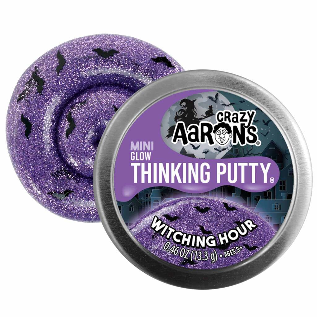 CRAZY AARON'S MINI HALLOWEEN THINKING PUTTY