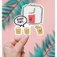 BLOODY MARY STICKER