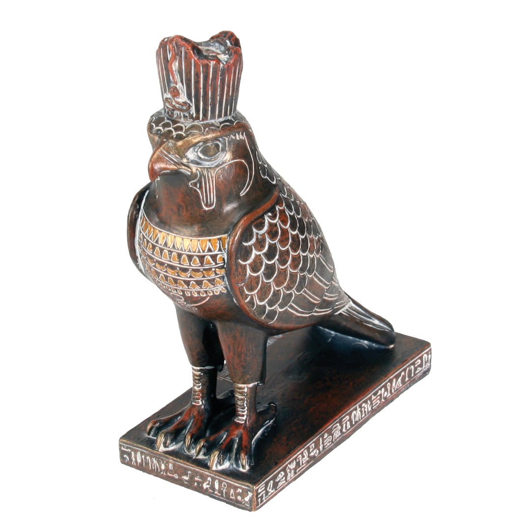 EGYPTIAN FALCON STATUE