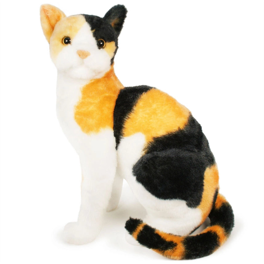CALICO CAT PLUSH