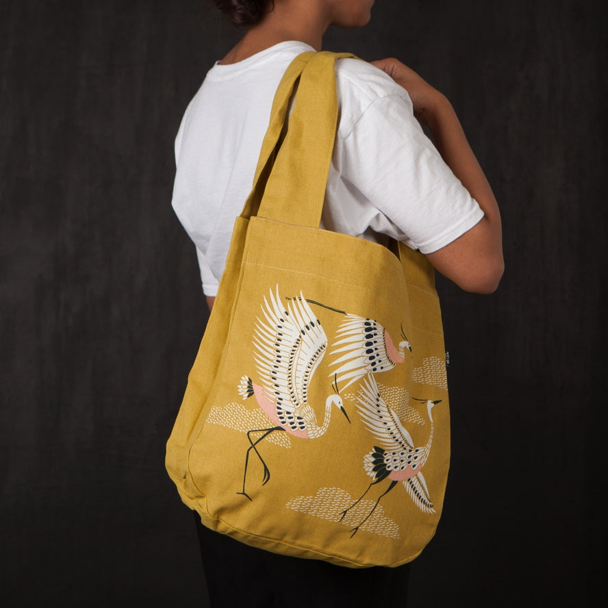 FLIGHT OF FANCY TOTE BAG BY DANICA STUDIO