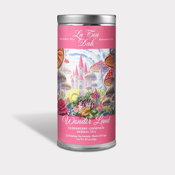 WANDER LAND ELDERBERRY GOODNESS TEA